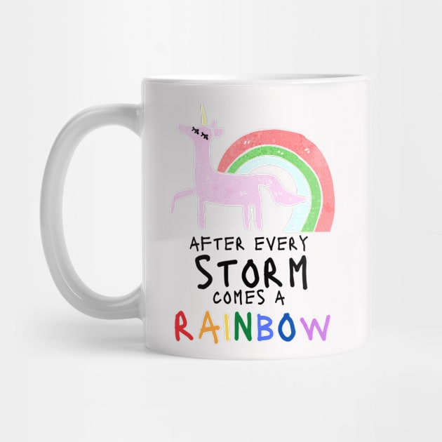 After every storm comes a rainbow by Mplanet